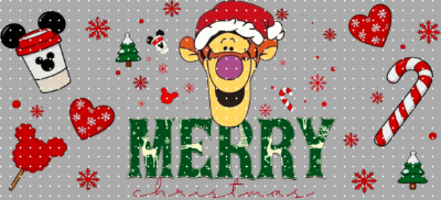 16oz Christmas-S  3306